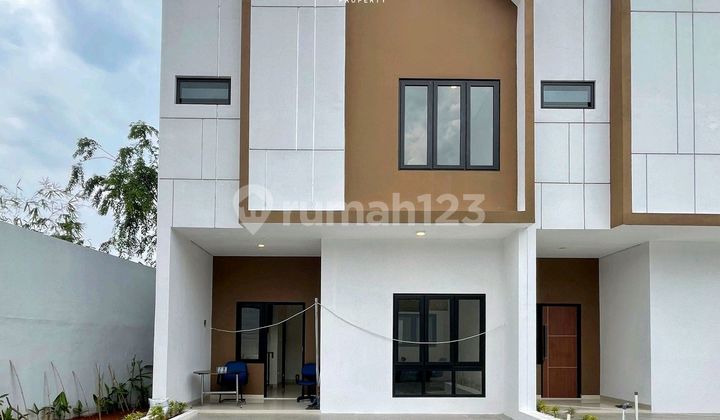Rumah Baru Mewah Dalam Cluster Akses Strategis Di Jagakarsa 1