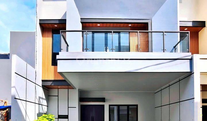 Rumah Baru Mewah Minimalis Modern 2 Lantai Di Jagakarsa 1