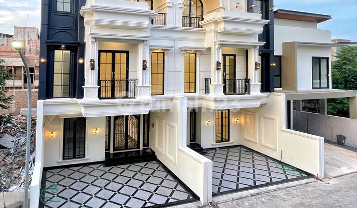 Rumah Baru Mewah Dalam Cluster Akses Strategis di Jagakarsa