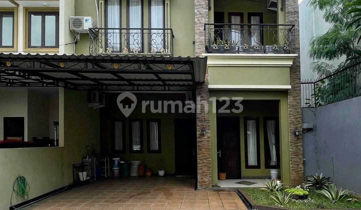 Rumah Siap Huni Dalam Cluster Akses Jalan Besar di Jagakarsa