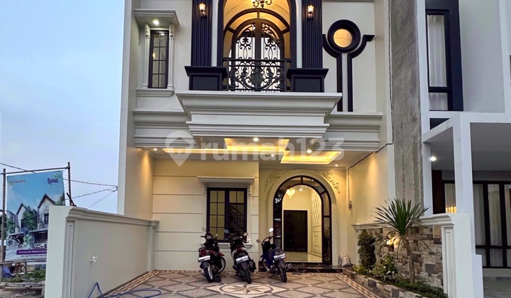 Rumah Baru Mewah Modern Dalam Cluster Di Jagakarsa