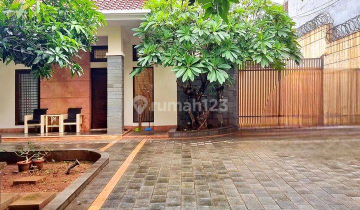 Rumah Mewah Siap Huni Fully Furnished Di Mampang Prapatan 1