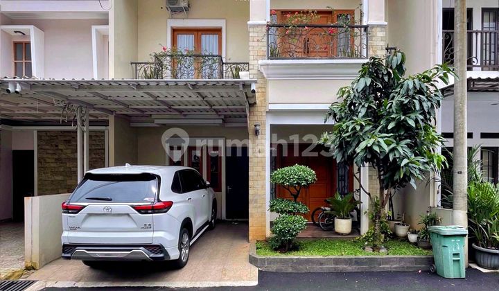 Rumah Mewah Secondary Dalam Cluster Lokasi Strategis di Jagakarsa