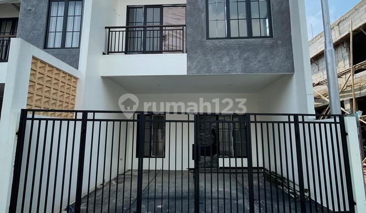 Rumah Baru Murah Siap Huni Akses Strategis di Jati Padang