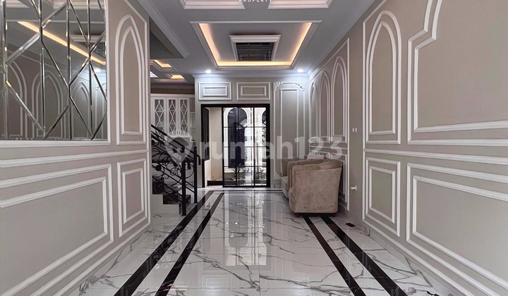 New Modern Classic House Ready to Occupy in a Strategic Location in Jagakarsa 2