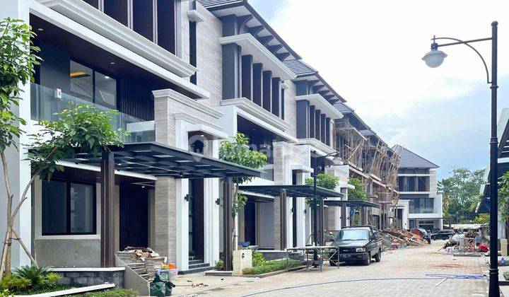 Rumah Baru Mewah Dalam Townhouse Akses Strategis Di Cilandak 1