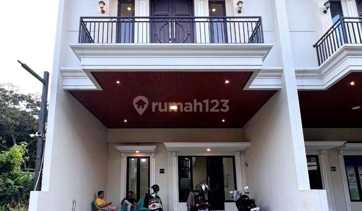 Rumah Baru Mewah Minimalis Modern 2.5 Lantai Di Jagakarsa 1