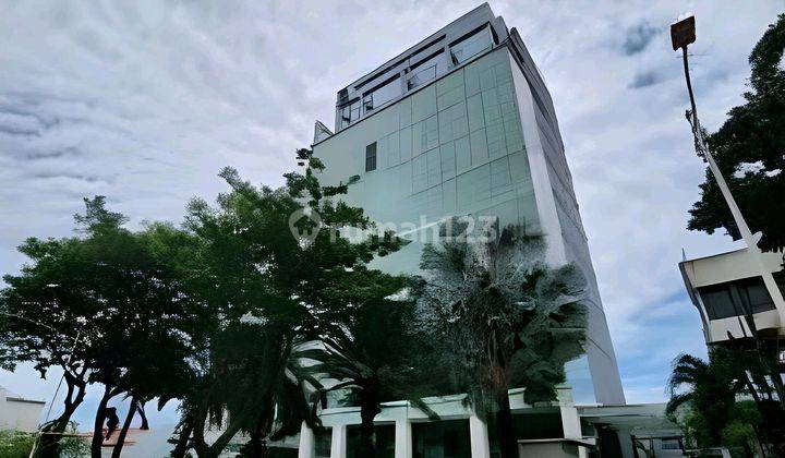 For Sale Gedung Graha Makmur 11 Lantai Lokasi Strategis Di Menteng 1