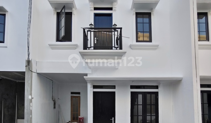 Rumah Baru Murah Minimalis Dalam Cluster Di Jagakarsa