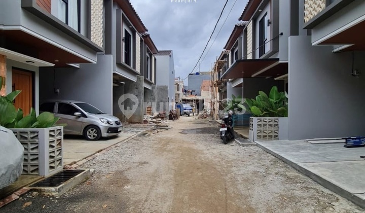 Rumah Mewah Murah Dalam Cluster Lokasi Strategis Di Jagakarsa