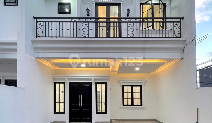 Rumah Baru Modern Dalam Cluster Akses Strategis di Jagakarsa