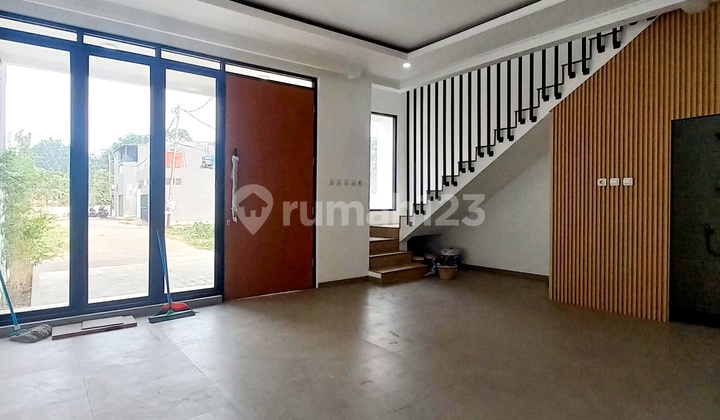 Rumah Baru Mewah Modern Dalam Cluster di Jagakarsa 2