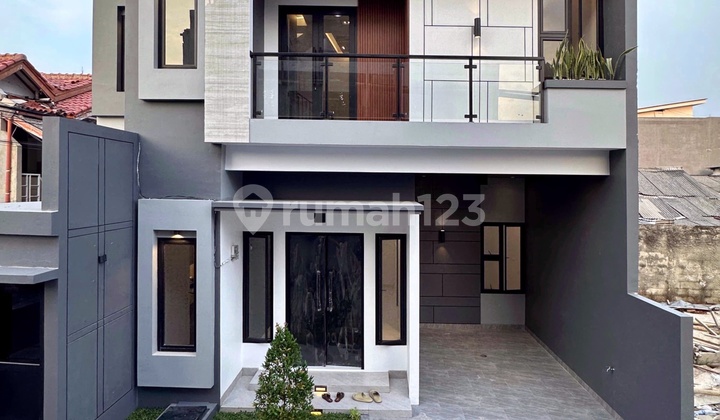 Rumah Baru Mewah Murah Dalam Cluster Di Pejaten Timur Rumah Baru Mewah Murah Dalam Cluster Di Pejaten Timur