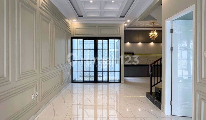 Rumah Baru Classic Dalam Cluster Akses Strategis di Jagakarsa 2