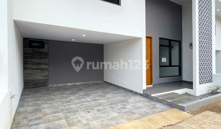 Rumah Mewah Murah Dalam Cluster Dekat Tol Brigif di Jagakarsa 2