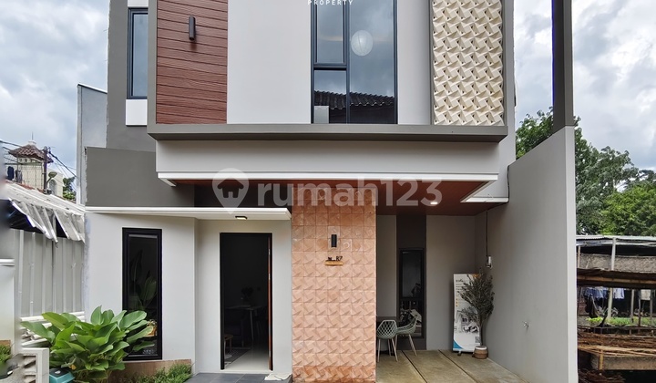 Rumah Mewah Murah Dalam Cluster Lokasi Strategis Di Jagakarsa