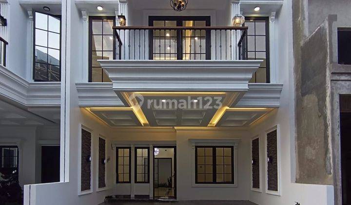 Rumah Baru Mewah Minimalis Modern 3 Lantai Di Jagakarsa 1