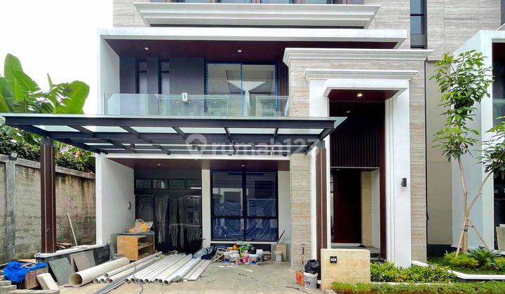 Rumah Baru Mewah Dalam Townhouse Akses Strategis Di Cilandak 2