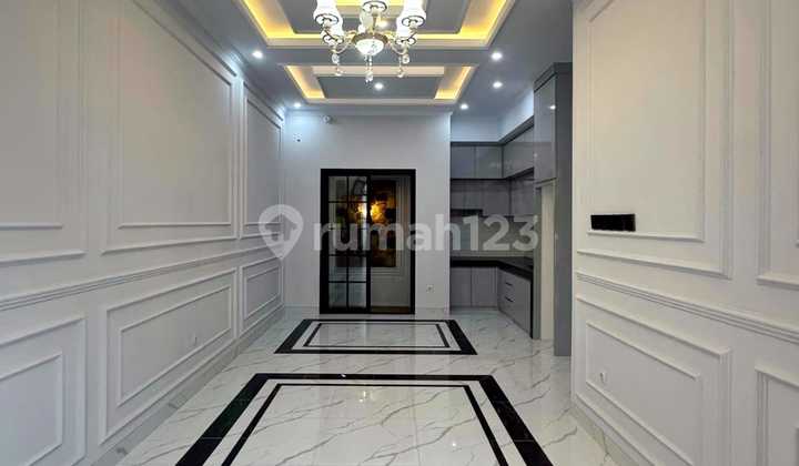 Rumah Mewah Modern Dalam Cluster Lokasi Strategis di Kebagusan 2