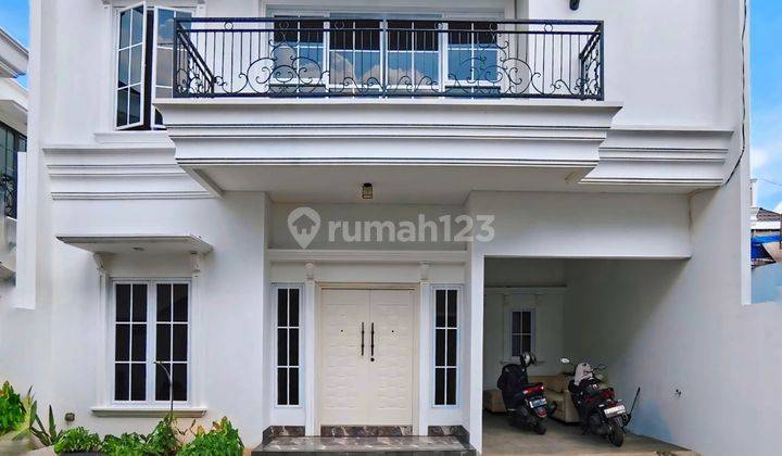 Rumah Baru Mewah Minimalis Modern 2 Lantai Di Jagakarsa 1