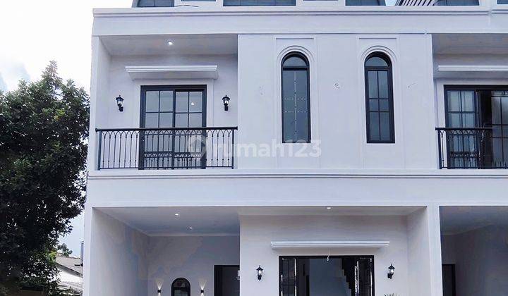 Rumah Baru Mewah Minimalis Modern 2 Lantai Di Jagakarsa 2