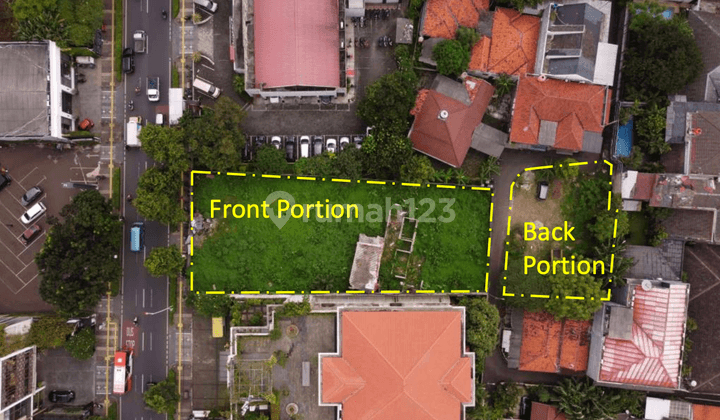 Dijual Tanah Di Kemang Raya Akses Strategis Pinggir Jalan Utama 1