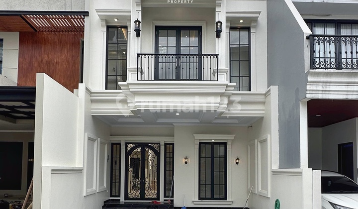 Rumah Baru Mewah Dalam Cluster Besar Di Jagakarsa Dekat Cilandak