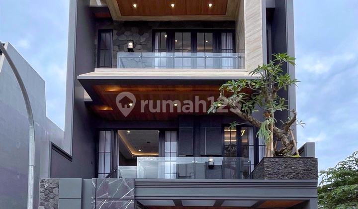 Rumah Baru Modern Dalam Cluster Akses Strategis di Jagakarsa