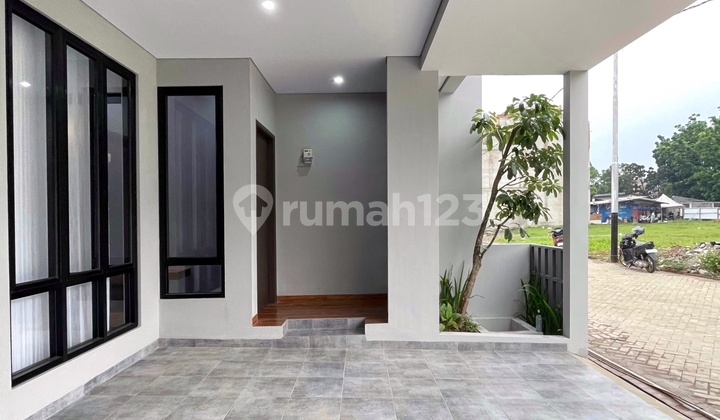 Rumah Baru Modern Dalam Cluster Akses Strategis di Jagakarsa