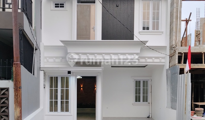 Rumah Baru Mewah Murah Dalam Cluster Di Jagakarsa