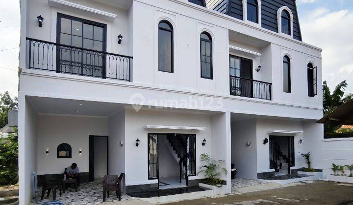 Rumah Baru Mewah Minimalis Modern 2 Lantai Di Jagakarsa 1