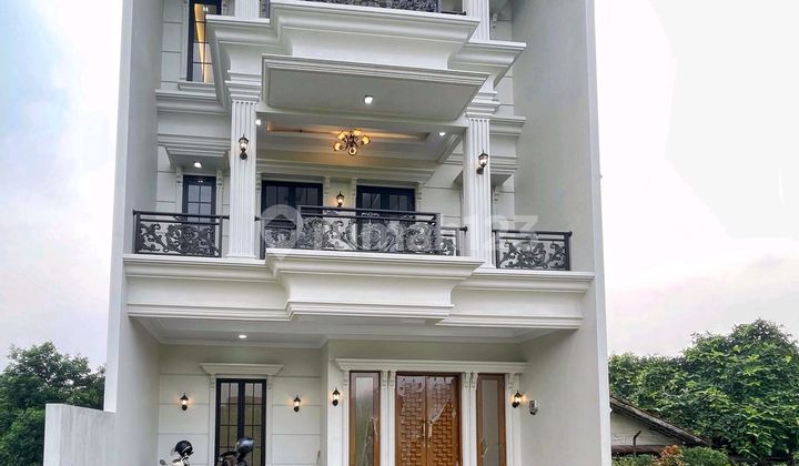 Rumah Baru Mewah Dalam Cluster Lokasi Strategis Di Jagakarsa