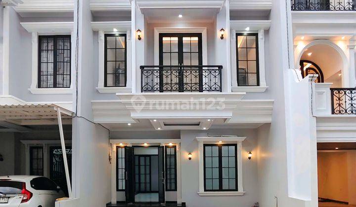 Rumah Baru Mewah Minimalis Modern 2.5 Lantai Di Jagakarsa 1