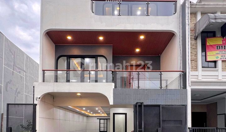 Rumah Baru Mewah Dalam Cluster Lingkungan Nyaman Di Jagakarsa