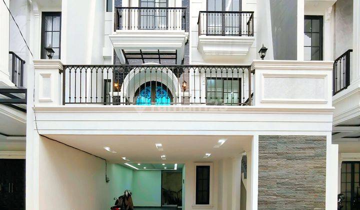 Rumah Baru Mewah Minimalis Modern 3 Lantai Di Jagakarsa 1