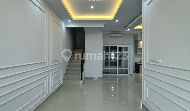 Rumah Baru Mewah Dalam Cluster Lokasi Strategis di Kebagusan 2