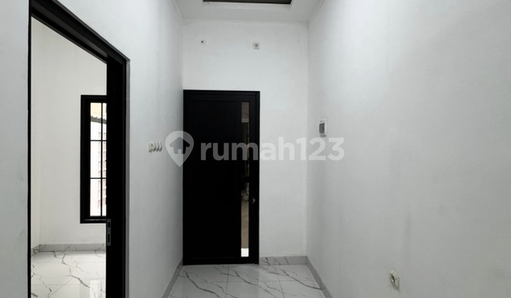 New Modern House in a Cluster with Wide Road Access in Jagakarsa 2