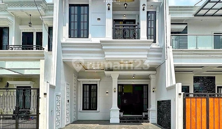 Rumah Mewah Modern Dalam Cluster Akses Strategis Di Jagakarsa Rumah Mewah Modern Dalam Cluster Akses Strategis Di Jagakarsa