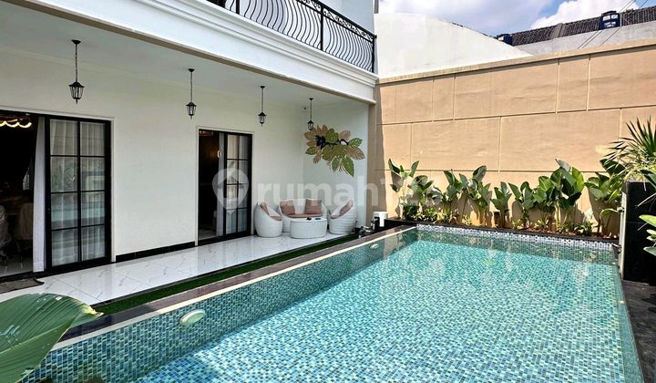 Rumah Baru Mewah Full Furnished Di Jagakarsa