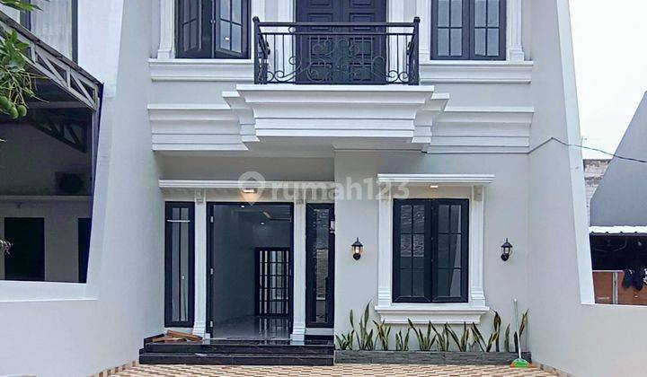 Rumah Baru Mewah Modern Akses Strategis Di Pinang Ranti 1