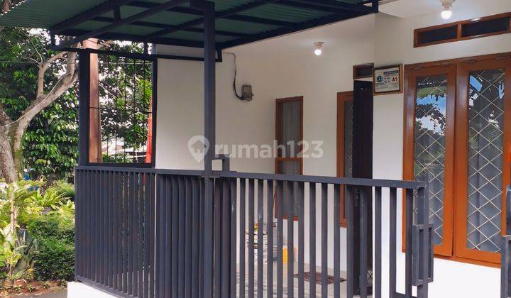 Rumah Minimalis Secondary Akses Masuk Motor Di Jagakarsa Jaksel 1