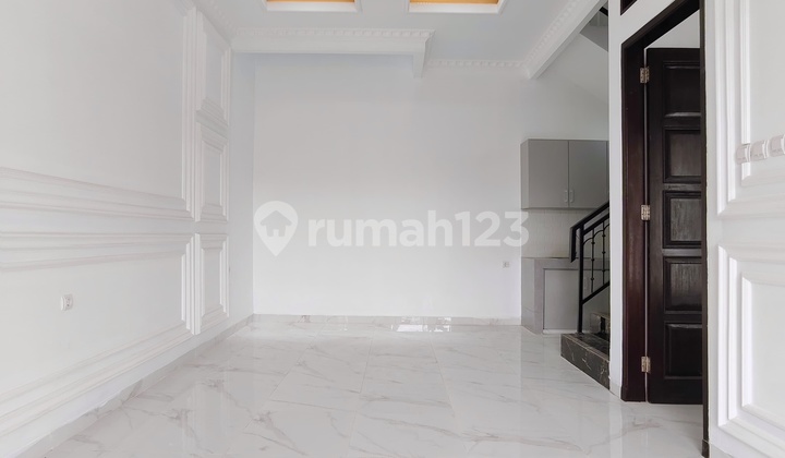 Luxury New Affordable House Ready to Live In Scenic Environment In Grogol Depok 2