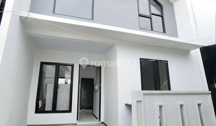 Rumah Baru Murah Minimalis Modern Akses Motor Di Lenteng Agung 1