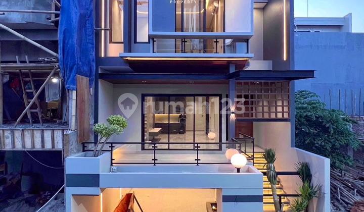 Modern Classic Luxury House Ready in Cluster in Jagakarsa Modern Classic Luxury House Ready in Cluster in Jagakarsa