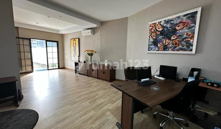 Nice House can be used for Office, Restaurant, Cafe, etc. in a Strategic Location in Menteng - Central Jakarta. 2