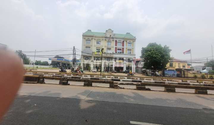 4-Story Shop House Ready to Occupancy Strategic Location by the Roadside in Kalibata, South Jakarta 2
