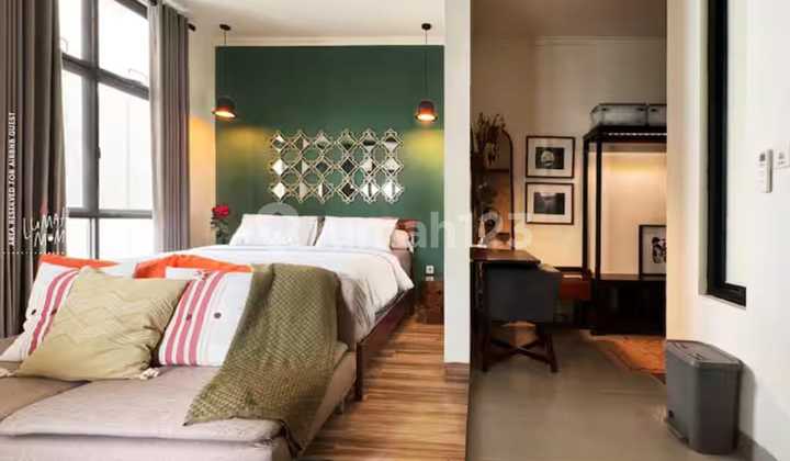 Beautiful Fully Furnished House with Rooftop Farm in West Pejaten - South Jakarta