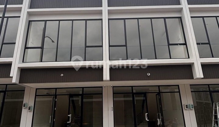 Sewa 2 Ruko Gandeng Siap Huni 2 Lantai di Sorrento Grande, Gading Serpong - Tangerang