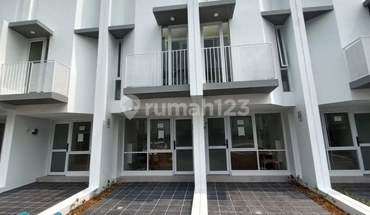Rumah Cantik Full Interior di Cluster Myza Flathouse BSD City