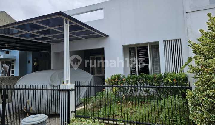 Rumah Bagus Dalam Cluster Siap Huni Lokasi Strategis di Graha Bintaro, Tangerang Selatan